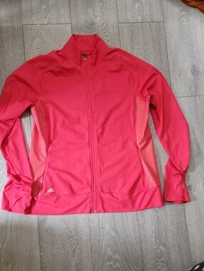 Adidas Zip Up Jacket